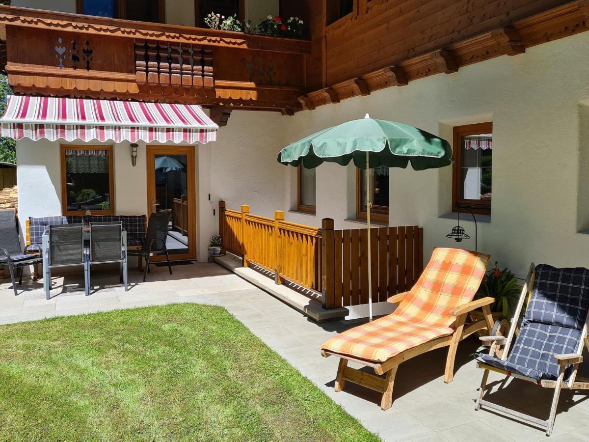 Apartment Am Ziller Schwendau Exterior foto